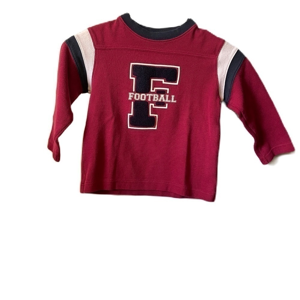 Gymboree football Sweatshirt